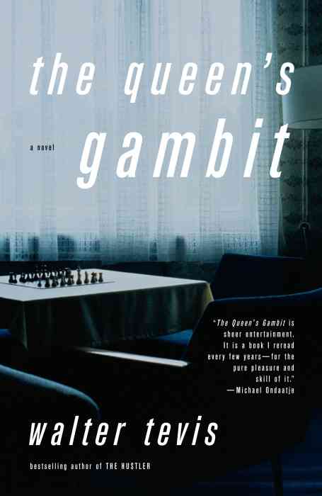 有关以下物品的详细资料: the queens gambit by tevis, walter
